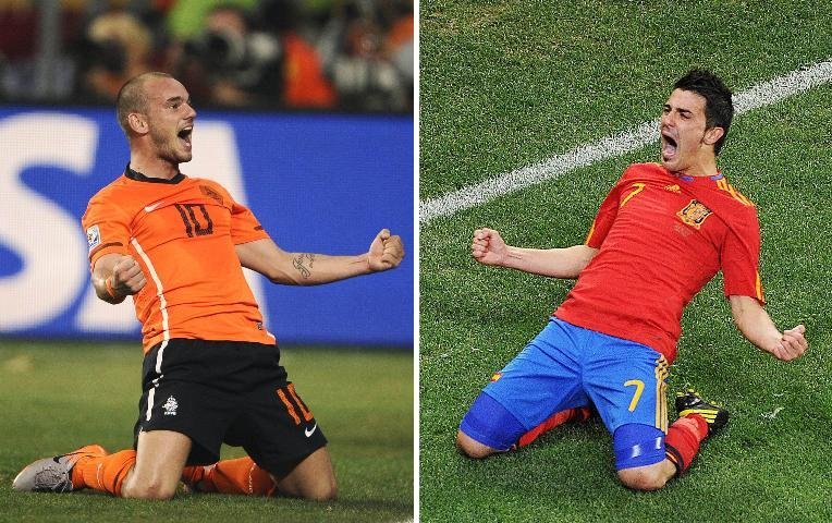 Holanda e Espanha disputam t&iacute;tulo in&eacute;dito da Copa