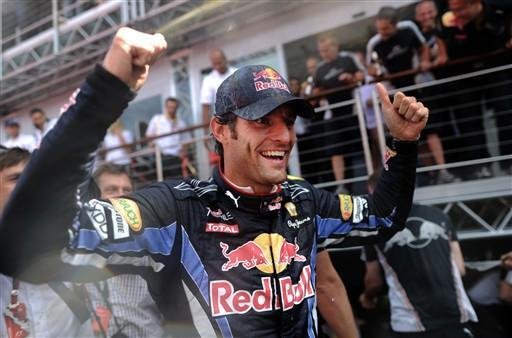 Webber critica atua&ccedil;&atilde;o da Red Bull e ironiza Vettel