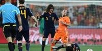 Espanha e Holanda disputam final da Copa