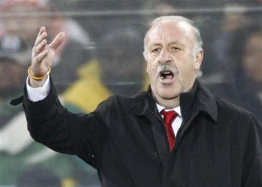 Del Bosque afirma que Espanha tem princ&iacute;pios