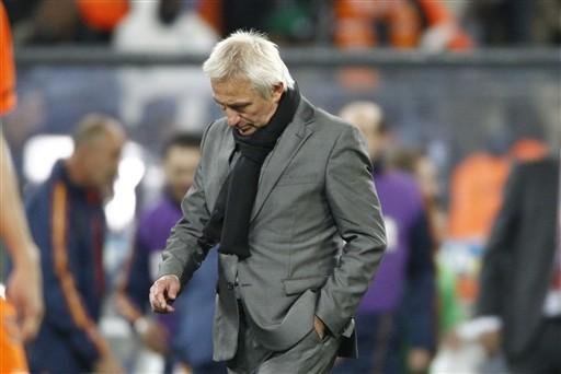 Para t&eacute;cnico holand&ecirc;s, Espanha mereceu vencer a Copa