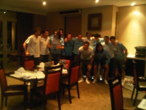 Forl&aacute;n agradece aos companheiros pela Bola de Ouro