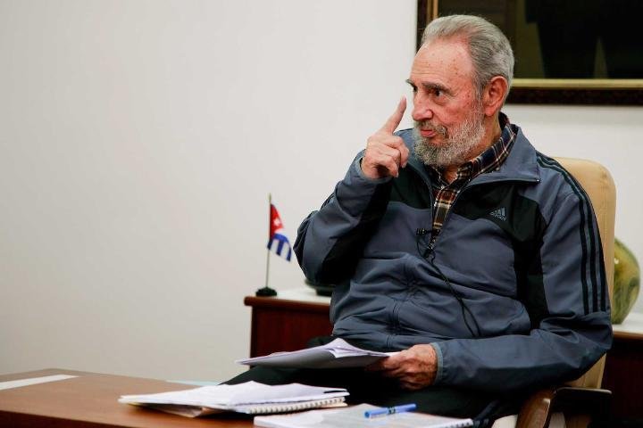 Ex-presidente n&atilde;o comentou a liberta&ccedil;&atilde;o de presos pol&iacute;ticos