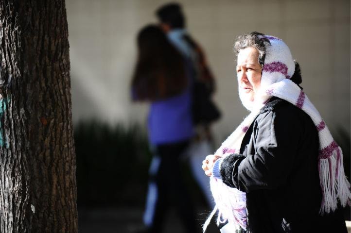 Na Capital, term&ocirc;metros marcaram 5,6&deg;C