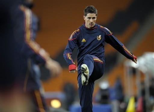 Liverpool diz que les&atilde;o de Fernando Torres n&atilde;o &eacute; grave