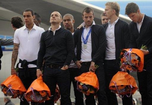 Holanda est&aacute; orgulhosa da Laranja, diz primeiro-ministro