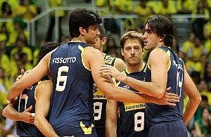 Brasil estreia contra Argentina nas finais da Liga Mundial