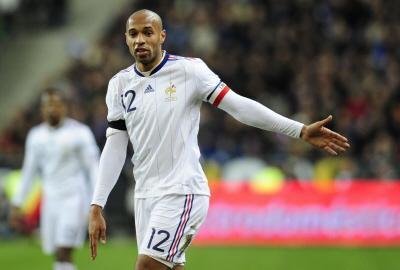 Thierry Henry acerta com o New York Red Bulls