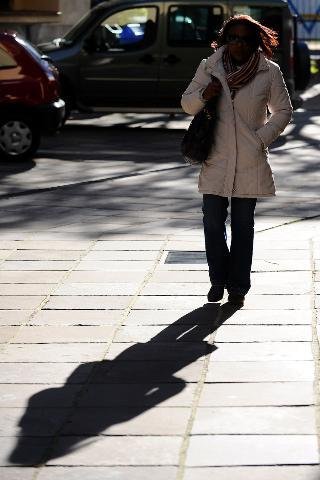 Mesmo com a abertura do sol, manh&atilde; foi fria na Capital