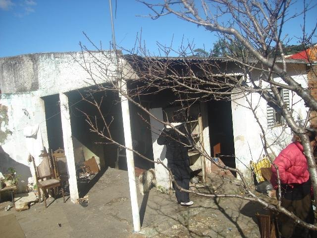 Corpo foi encontrado em uma casa abandonada