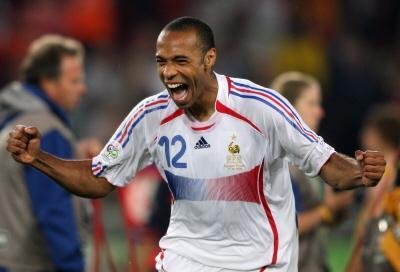 Henry anuncia aposentadoria da sele&ccedil;&atilde;o francesa