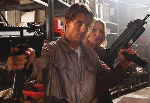 Muita a&ccedil;&atilde;o e humor em Encontro Explosivo, com Tom Cruise e Cameron Diaz no elenco