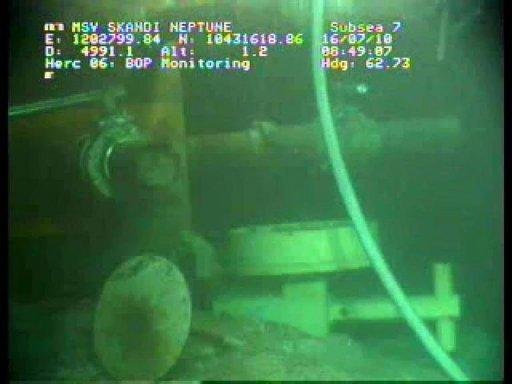 BP diz que n&atilde;o h&aacute; mais sinais de vazamento no Golfo do M&eacute;xico