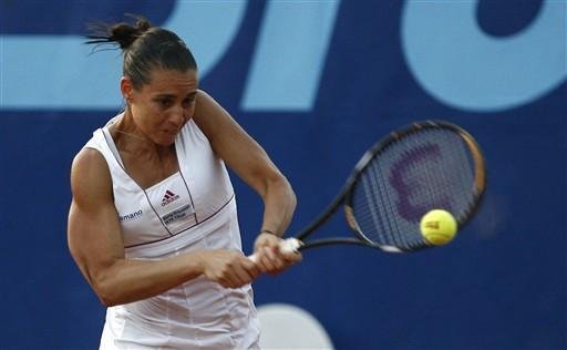 Pennetta encara Kanepi na final do Torneio de Palermo