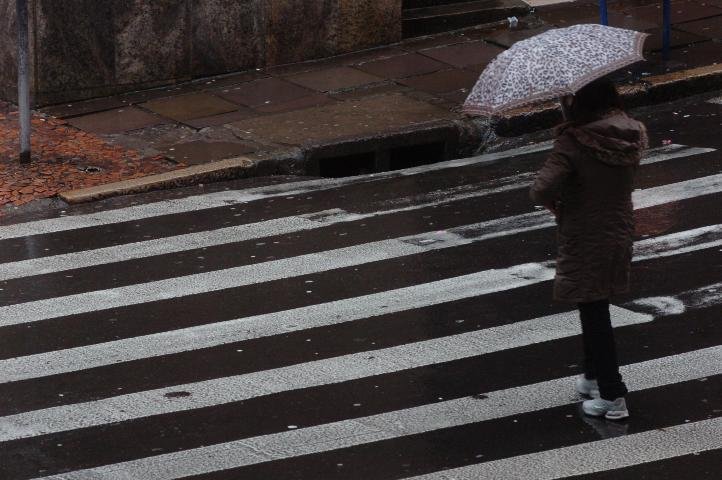 Volume de chuva supera metade da m&eacute;dia do m&ecirc;s em um dia 