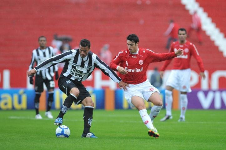 Inter, de Giuliano, joga diante de pouco p&uacute;blico no Beira-Rio