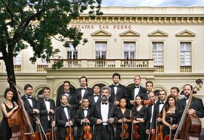 Orquestra do Theatro S&atilde;o Pedro toca Vivaldi e Piazzola nesta segunda-feira