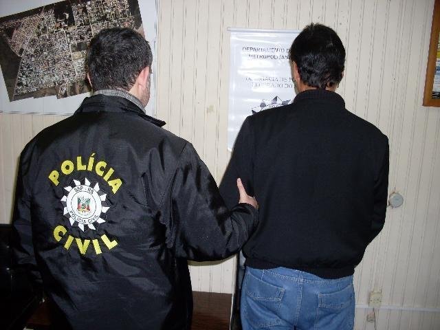 Preso suspeito de estuprar meninas em Eldorado do Sul