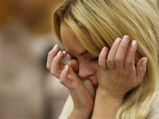 A atriz americana foi condenada a 90 dias de pris&atilde;o por violar os termos de sua condicional