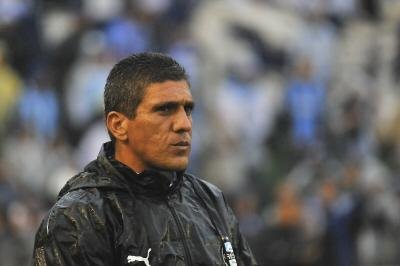 T&eacute;cnico pede o apoio do torcedor gremista
