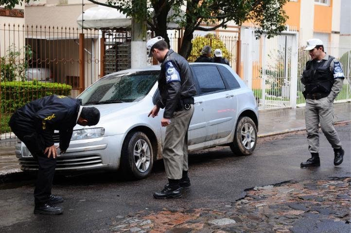 Carro da v&iacute;tima foi localizado nesta quarta, pr&oacute;ximo &agrave; Vila Nazareth