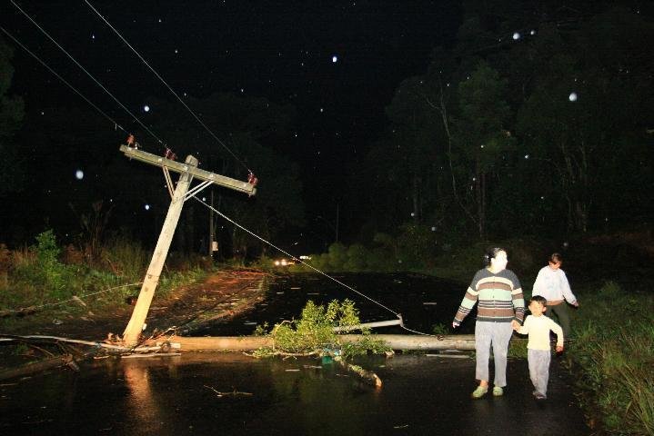 Estragos em Canela podem ter sido causados por um tornado