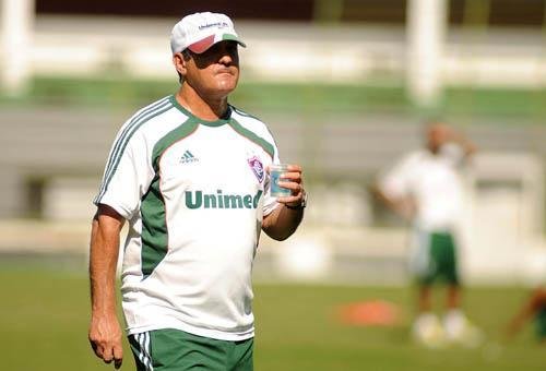 T&eacute;cnico ainda tem contrato com o Fluminense at&eacute; o final do ano