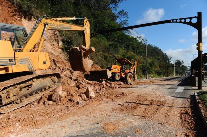 Smov quer evitar novos deslizamentos no local