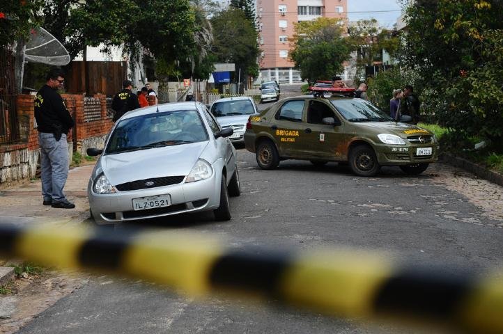 Localizado carro usado no assalto em que PM foi morto na Capital