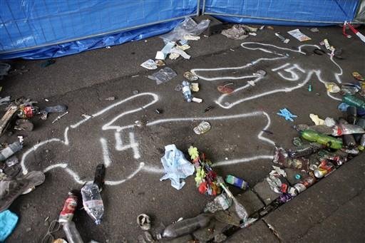 Alemanha est&aacute; de luto pela morte de 19 pessoas na Love Parade