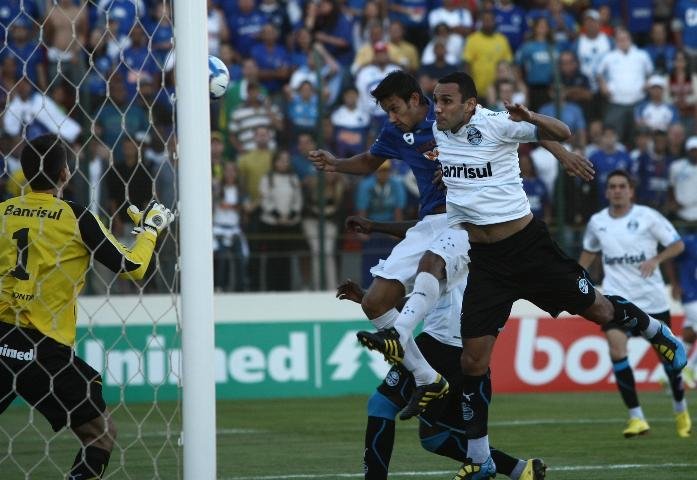 Gr&ecirc;mio deixa escapar vit&oacute;ria em Minas Gerais contra o Cruzeiro