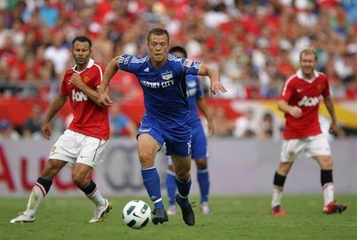 Manchester United perde amistoso com p&uacute;blico recorde