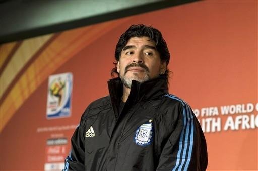 Maradona n&atilde;o comanda mais a sele&ccedil;&atilde;o Argentina
