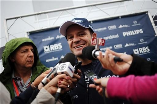 Barrichello se manifestou sobre a troca de posi&ccedil;&otilde;es entre Felipe Massa e Fernando Alonso no GP da Alemanha