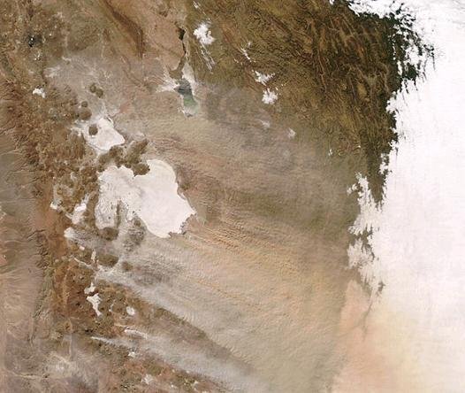 	 Tempestade de areia atinge pa&iacute;ses da Am&eacute;rica Latina