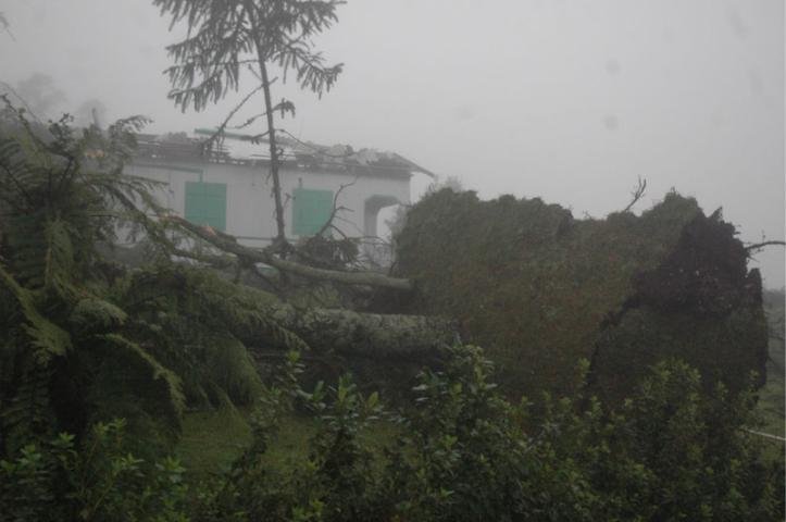 	 Preju&iacute;zo de tornado em Canela chega a 54,5 milh&otilde;es