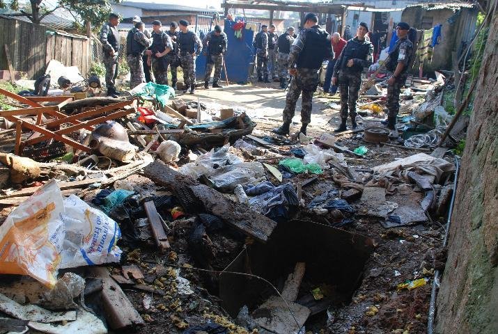 Apreens&atilde;o foi feita no bairro Partenon