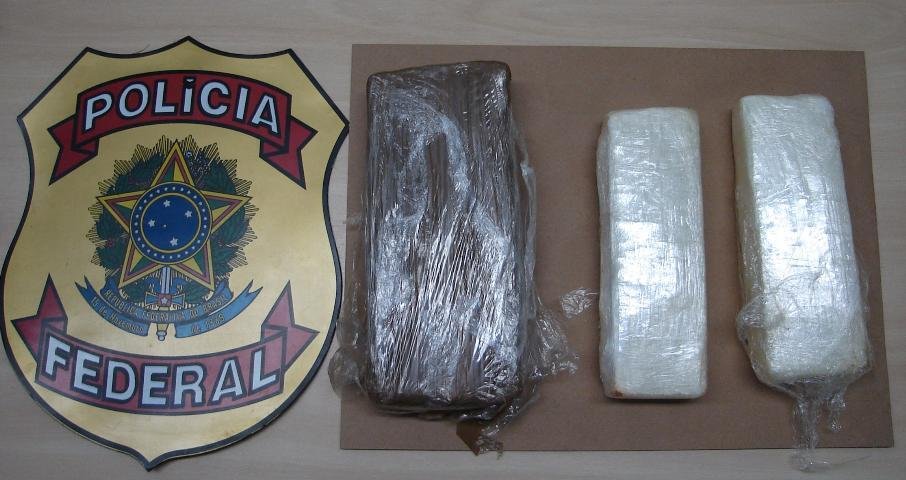 Pol&iacute;cia Federal apreende 2 kg de drogas em Encruzilhada do Sul 