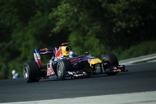 Vettel faz o melhor tempo no segundo treino livre na Hungria