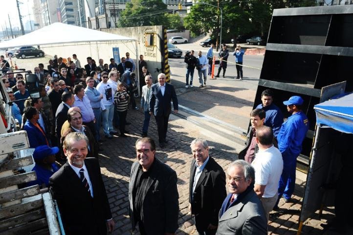 Come&ccedil;a processo de revitaliza&ccedil;&atilde;o do Cais do Porto na Capital 
