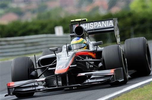 Bruno Senna culpa carro mole por desempenho ruim