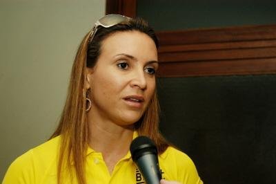 Maurren Maggi sofre nova les&atilde;o durante prova em S&atilde;o Paulo
