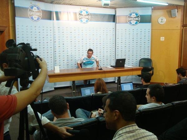 Preparador de goleiros do Gr&ecirc;mio fala sobre a Sele&ccedil;&atilde;o Brasileira