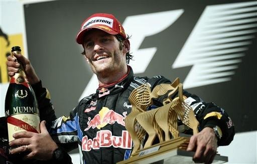 Webber vence GP da Hungria e reassume a ponta do Mundial