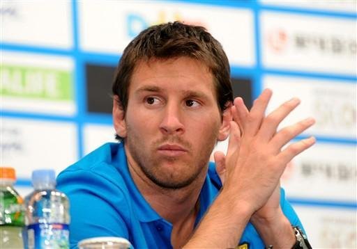 Messi evitou lamentar Copa em Seul