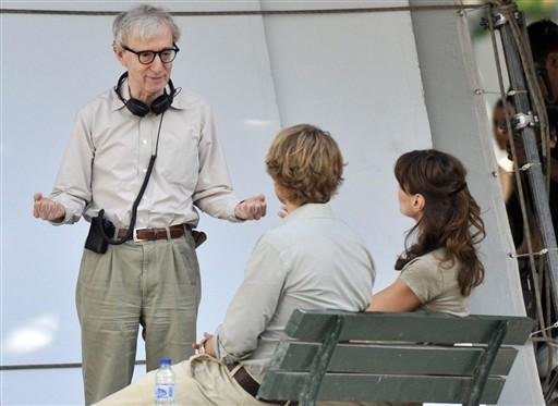 Woody Allen escolhe a Espanha para estrear filme