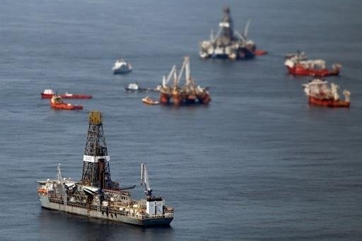 BP derramou 4,9 milh&otilde;es de barris no Golfo do M&eacute;xico