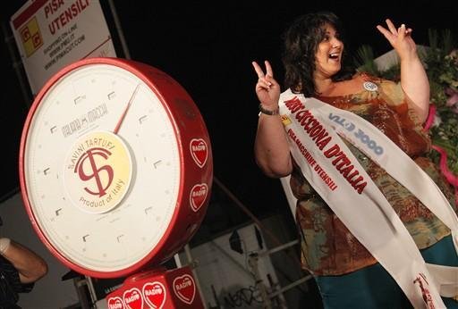 Para participar do concurso as candidatas devem pesar no m&iacute;nimo 100 kg