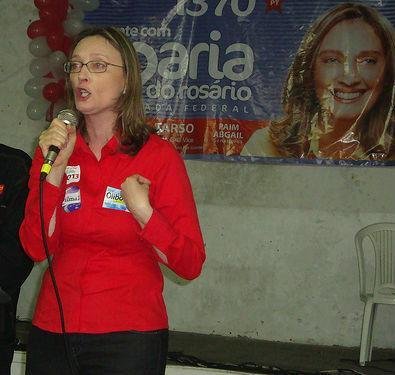 TRE indefere candidatura de Maria do Ros&aacute;rio