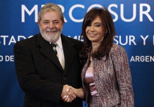Na Argentina, Lula pede a Deus pela vit&oacute;ria do Brasil em 2014